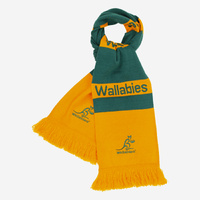 Wallabies Australia Official Bar Scarf Rugby Union By Burley Sakem