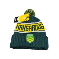 Australian Kangaroos ARL Striker Beanie Rugby League By Burley Sekem
