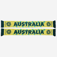 Football Australia Uniy Scarf Socceroo Matildas Soccer By Burley Sekem