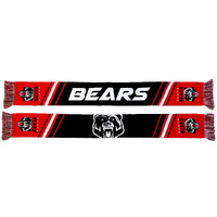 Perth Bears NRL Adult's Velocity Scarf Rugby League Football By Burley Sekem