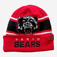 Perth Bears NRL Rugby League Transform Reversible Beanie Headwear By Berley Sekem