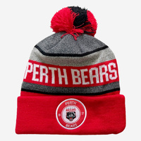 Perth Bears Tundra Beanie NRL Rugby League Football By Burley Sekem