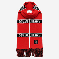 Perth Bears NRL Rugby League Bar Scarf By Burley Sekem