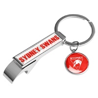 Sydney Swans AFL Football Bottle Opener Keyring By Licensing Essentials
