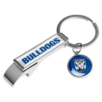 Canterbury Bankstown Bulldogs Rugby League NRL Football Bottle Opener Keyring By Licensing Essentials