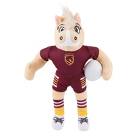 Brisbane Broncos Mascot Rugby League NRL Plush Soft Kids Toy By Licensing Essentials