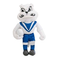 Canterbury Bankstown Bulldogs Mascot Rugby League NRL Plush Soft Kids Toy By Licensing Essentials