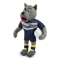 North Queensland Cowboys Mascot Rugby League NRL Plush Soft Kids Toy By Licensing Essentials