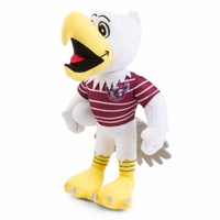 Manly Warringah Sea Eagles Mascot Rugby League NRL Plush Soft Kids Toy By Licensing Essentials
