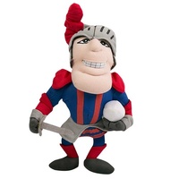 Newcastle Knights Mascot Rugby League NRL Plush Soft Kids Toy By Licensing Essentials