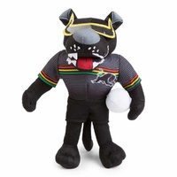 Penrith Panthers Mascot Rugby League NRL Plush Soft Kids Toy By Licensing Essentials