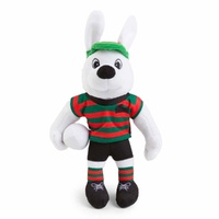 South Sydney Rabbitohs Mascot Rugby League NRL Plush Soft Kids Toy By Licensing Essentials