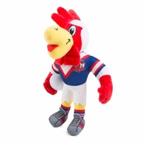 Sydney Roosters Mascot Rugby League NRL Plush Soft Kids Toy By Licensing Essentials