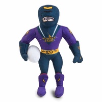 Melbourne Storm Mascot Rugby League NRL Plush Soft Kids Toy By Licensing Essentials