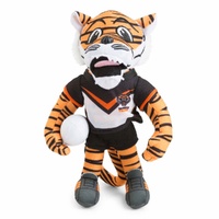 Wests Tigers Mascot Rugby League NRL Plush Soft Kids Toy By Licensing Essentials