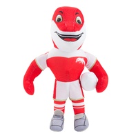 The Dolphins Mascot Rugby League NRL Plush Soft Kids Toy By Licensing Essentials