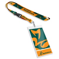 Wallabies Australia Rugby League Football Lanyard By Licensing Essentials