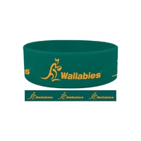 Wallabies Australia Rugby League Football Wrist Bands Set By Licensing Essentials