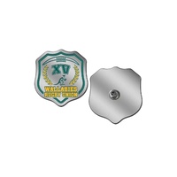 Wallabies Australia Official Logo Shield Lapel Pin Rugby Union By Licensing Essentials