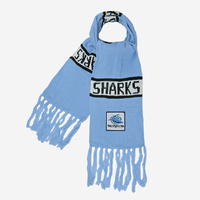 Cronulla Sharks NRL Rugby League Bar Scarf By Burley Sekem