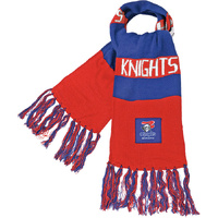 New Castle Knights NRL Rugby League Bar Scarf By Burley Sekem