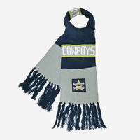 North Queensland Cowboys NRL Rugby League Bar Scarf By Burley Sekem