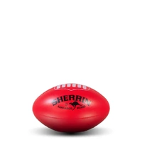 Sherrin AFL Kangaroo Brand Small Mini Stress Ball 9cm - Red