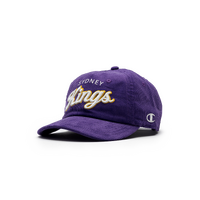 Sydney Kings 2026/27 Retro Corduroy Unstructured A Frame Cap NBL Basketball By Champion