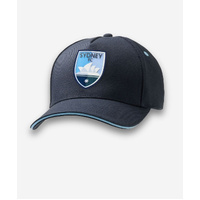 Sydney FC 2026/27 Midnight Navy Media Cap Headwear Football Soccer By Under Armour