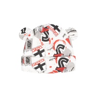 St Kilda Saints AFL White Marle Baby Go Team Beanie Hat By NAR