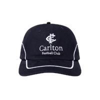 Calton Blues AFL Navy Two-Tone Crest Hat Cap Football By NAR