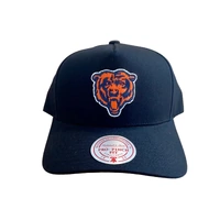 Chicago Bears Team Colour Pro Pinch NFL Snapback Cap By Mitchell & Ness