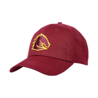 Brisbane Broncos NRL Team Structured Baseball Cap Rugby League By American Needle