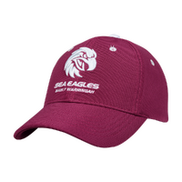 Manly Sea Eagles NRL Team Colour Baseball Cap Rugby League By American Needle