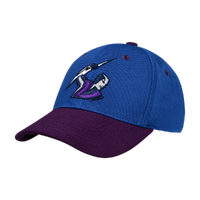 Melbourne Storm NRL Team Colour Baseball Cap Rugby League By American Needle