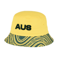 AFC Women's Asian Cup 2026 Australia Supporter Bucket Hat by RT Headwear
