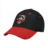 Perth Bears Black Baseball Cap NRL Rugby League By American Needle