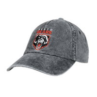 Perth Bears Washed Black Ballpark Cap NRL Rugby League By American Needle