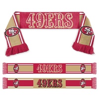 San Francisco 49ers NFL National Football League Scarf By Licensing Essentials