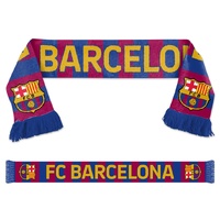 Barcelona FC Football Soccer Scarf By Licensing Essentials