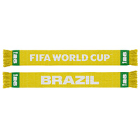 FIFA World Cup Brazil Scarf Football Soccer By Licensing Essentials