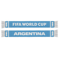 FIFA World Cup Argentina Scarf Football Soccer By Licensing Essentials