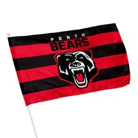 Perth Bears Rugby League NRL Kids Flag By Licensing Essentials