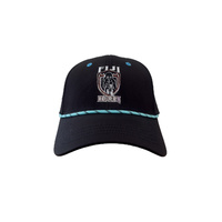 Fiji Bati Mens Black Media Snapback Cap Rugby League Football By Dynasty