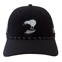 New Zealand Kiwis 2026 Rugby League World Cup Adult Media Cap By Dynasty