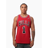 Chicago Bulls 1 Derrick Rose 2008-09 Hardwood Classics NBA Swingman Jersey By Mitchell & Ness