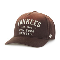 New York Yankees Hitch Dusted MLB Baseball Cap Snapback By '47 Brand