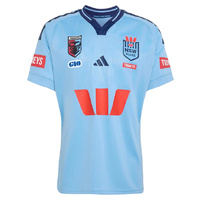 NSW Blues 2026 Men's Home Jersey State of Origin NRL Rugby League By Adidas