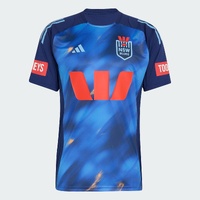 NSW Blues 2026 Men's Performance T-Shirt State of Origin NRL Rugby League By Adidas