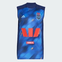 NSW Blues 2026 Men's Training Singlet State of Origin NRL Rugby League By Adidas